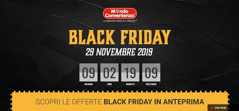 mondo-convenienza-black-friday-2019